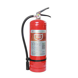 5kg dry powder fire extinguisher MFZ ABC5