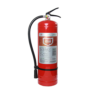 8kg dry powder fire extinguisher MFZ ABC8