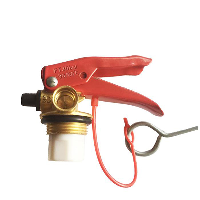 Trolley Fire Extinguisher Valve