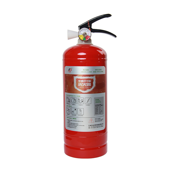 Dry Powder Fire Extinguishers