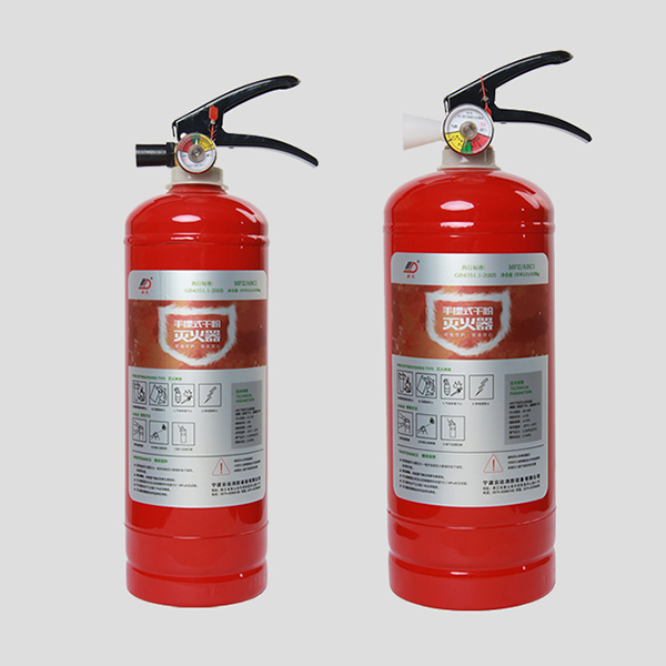 trolley dry powder fire extinguisher