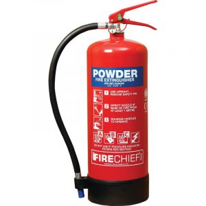 Portable Dry Powder Fire Extinguisher