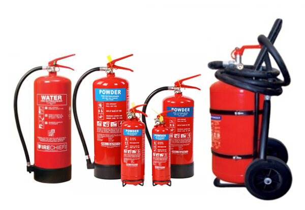 Types of fire extinguisher