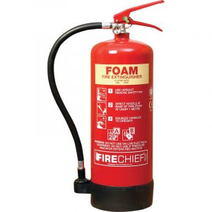 Foam Fire Extinguisher