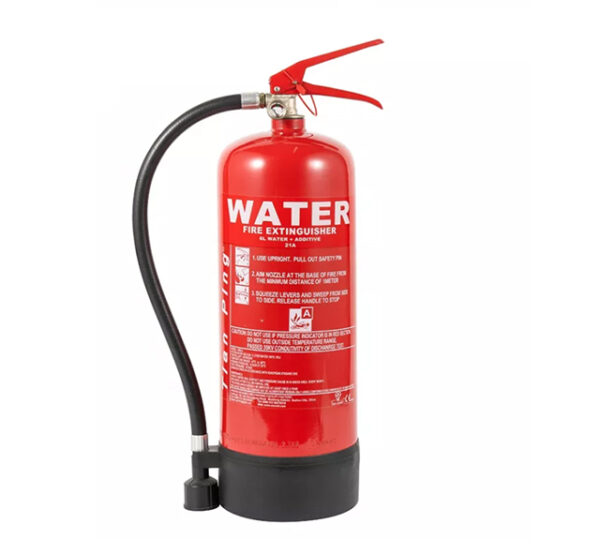 water fire extinguisher