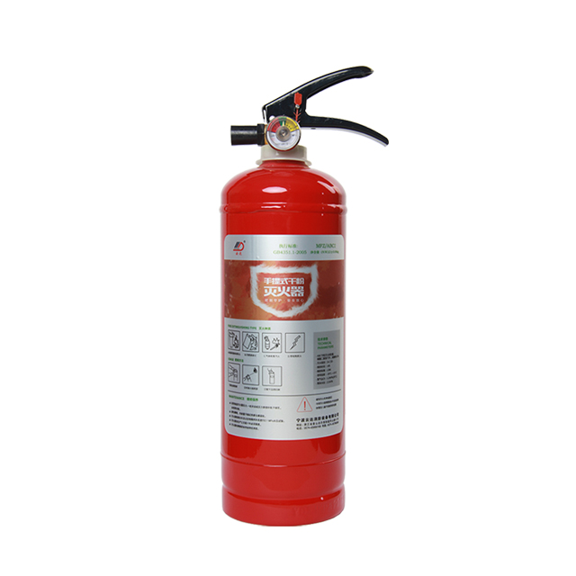 2kg Portable dry powder fire extinguisher