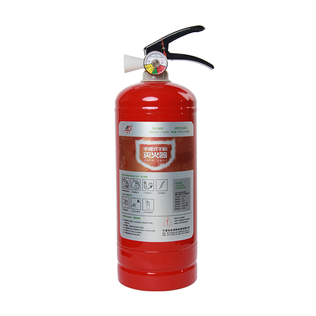 Dry Powder Fire Extinguishers