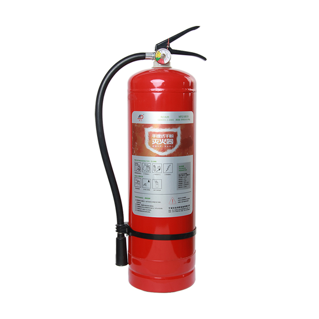 8kg Dry Chemical Powder Type Fire Extinguisher