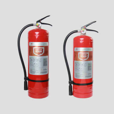 handheld fire extinguisher