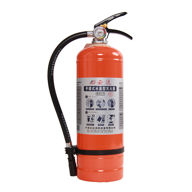 water mist fire extinguisher manufacturers