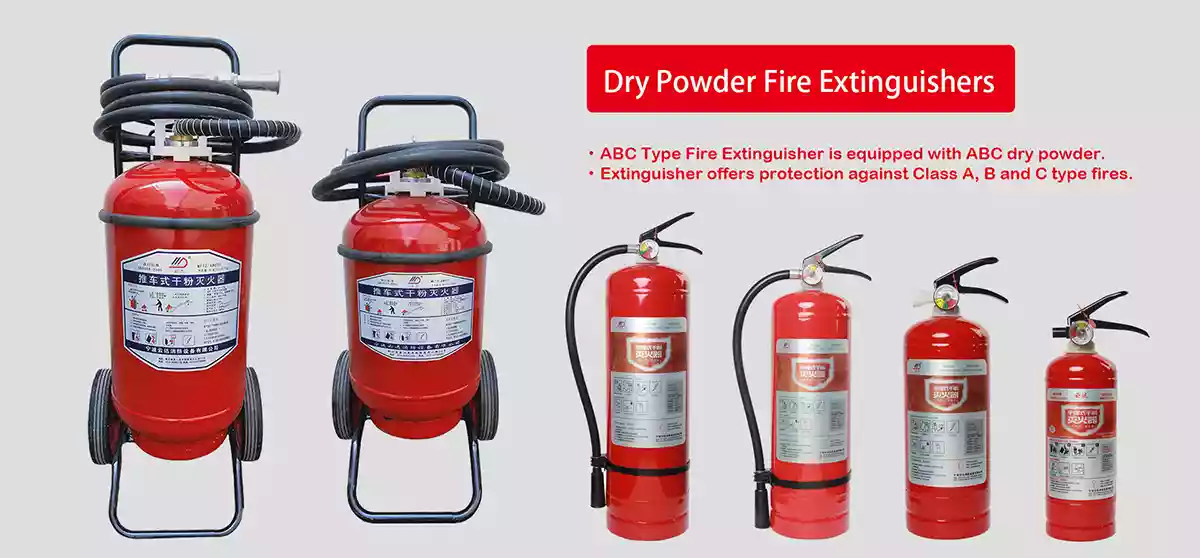 dry powder fire extinguishers