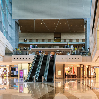 Dry Powder Fire Extinguisher for Mall