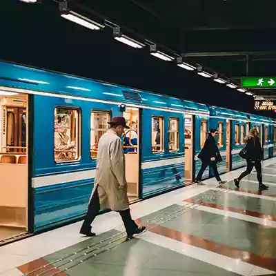 dry powder fire extinguisher for metro